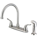 Yosemite FB2798YLSP 8-Inch Centerset Kitchen Faucet with Sprayer FB2798YLSP